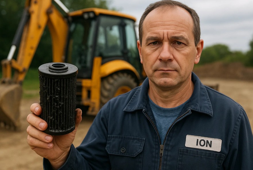 Povestea unui client care a salvat utilajul datorită schimbului la timp al filtrului