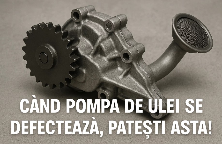 Pompa de ulei – inima ascunsă a motorului