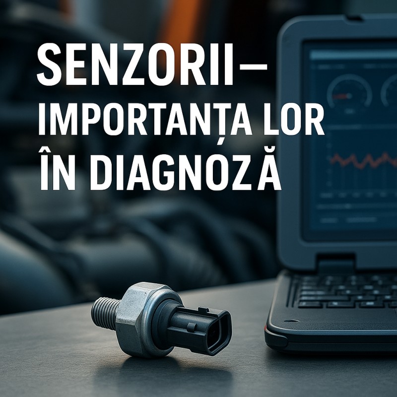Senzorii – importanța lor în diagnoză și funcționarea corectă a utilajelor