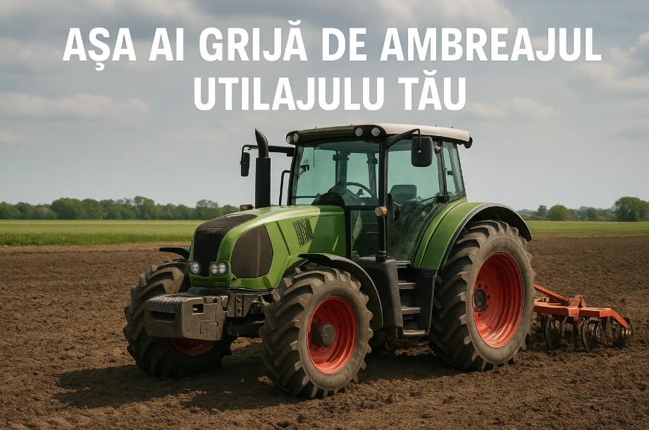Ambreiajul utilajului – Rol, funcționare și semne de uzură
