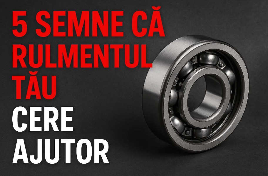 Simptome că un rulment de transmisie este uzat – semne, cauze și soluții