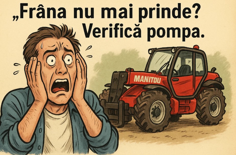 Pompa de frână – cum funcționează și când cedează