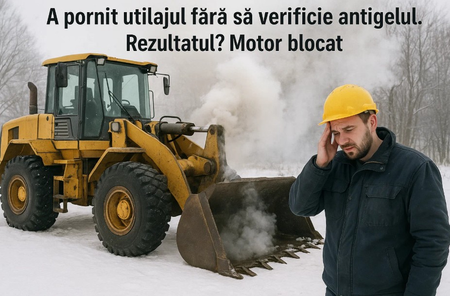 Cum întreții corect sistemul de răcire iarna