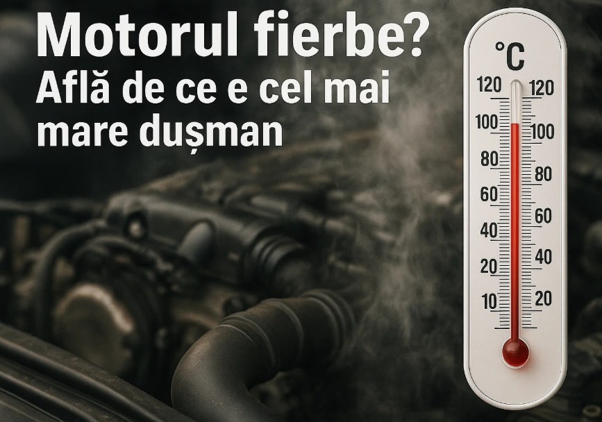 De ce supraîncălzirea motorului e cel mai mare dușman