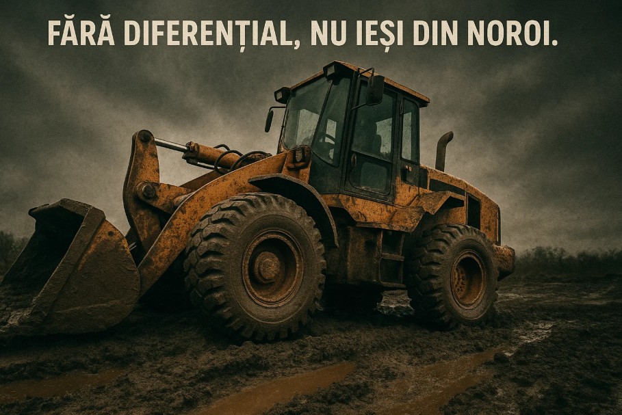 Diferențialul – importanță în teren accidentat