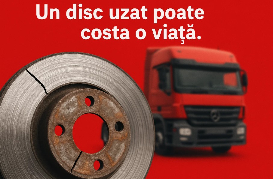 Discurile de frână – când trebuie schimbate