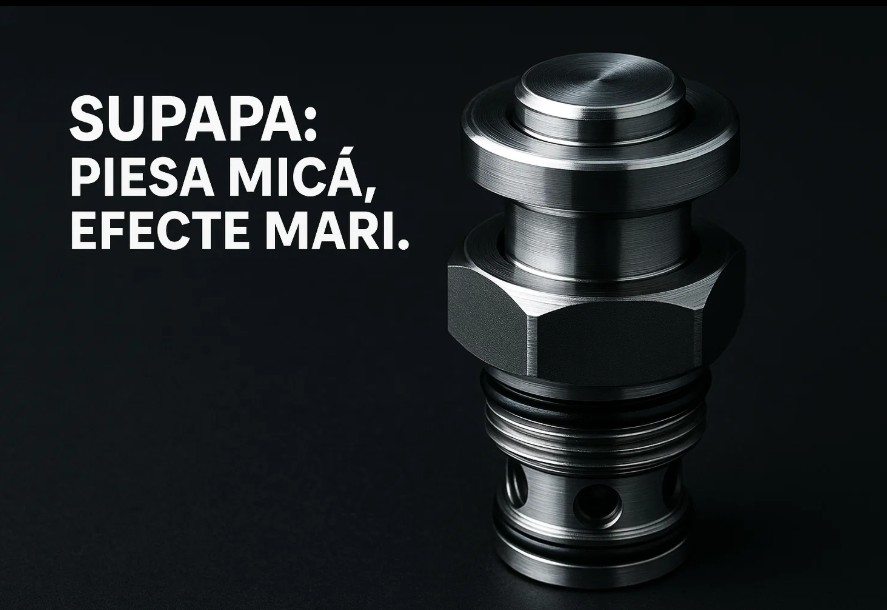 Rolul supapelor hidraulice și cum cedează ele
