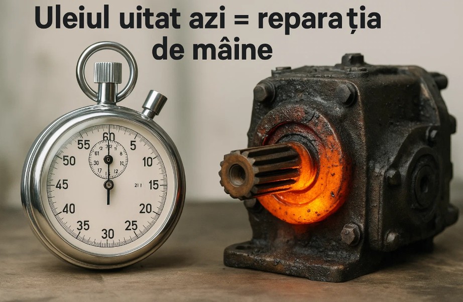 Poveste: reparație scumpă la transmisie din cauza unui ulei ignorat