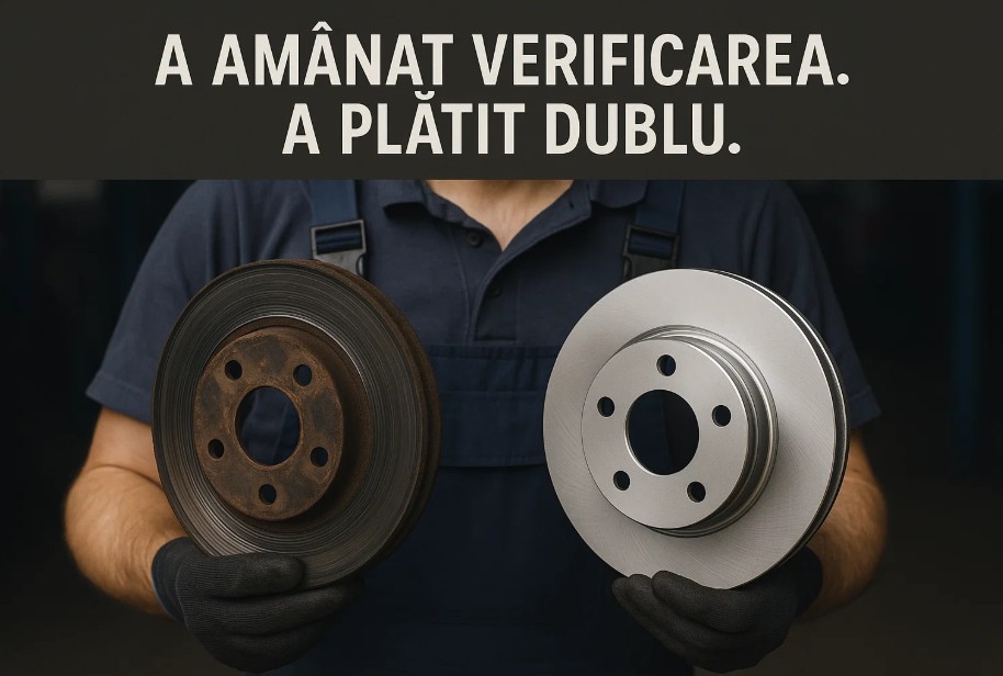 Mentenanța preventivă la frâne – de ce salvează bani