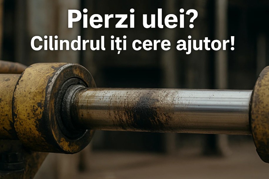 Cilindrul hidraulic – funcționare și întreținere