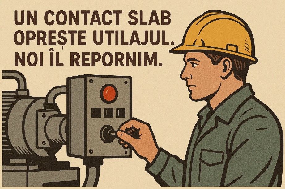 Avantajele colaborării cu Depozitul de utilaje pentru partea electrică