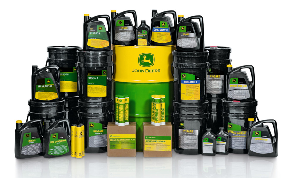 Ulei original John Deere - beneficii