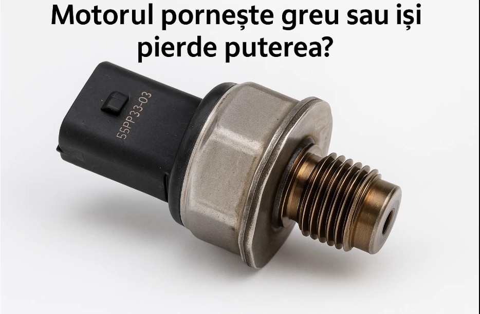 Senzor presiune combustibil defect – simptome, cauze, diagnostic și soluții