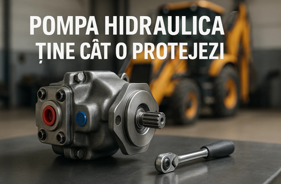 Cum prelungești viața pompelor hidraulice: ghid complet pentru profesioniști