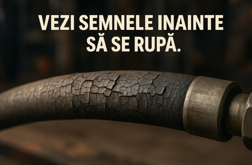 Simptome ale unui furtun hidraulic deteriorat: ghid complet pentru profesioniști