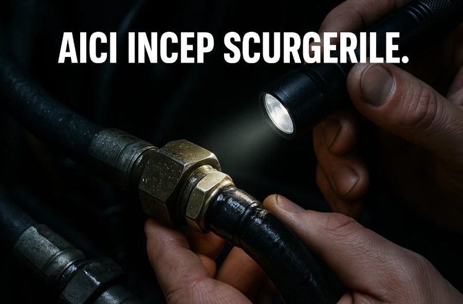 Cum previi scurgerile din sistemul hidraulic: ghid complet pentru profesioniști