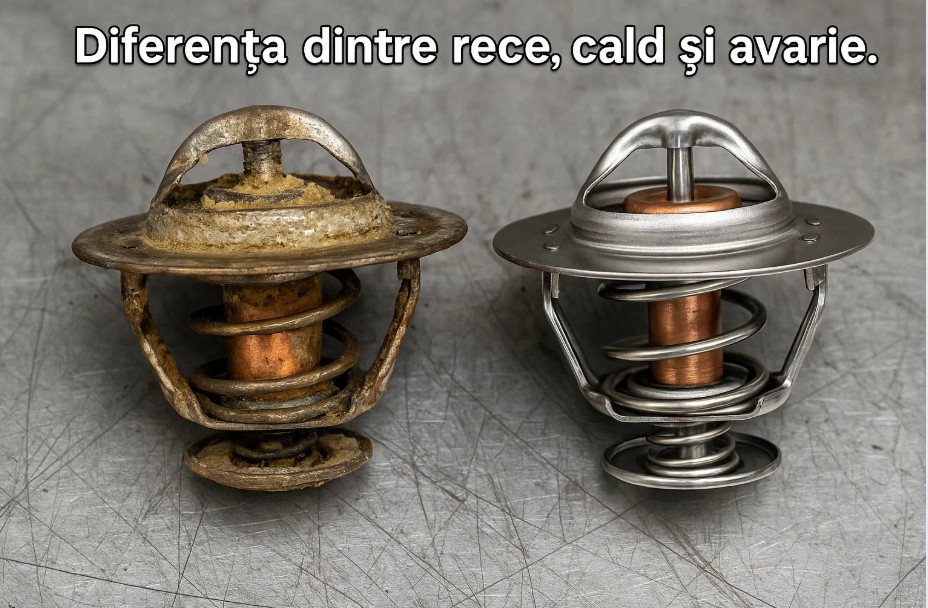 Termostatul – cum îți dai seama că e blocat: ghid complet pentru profesioniști