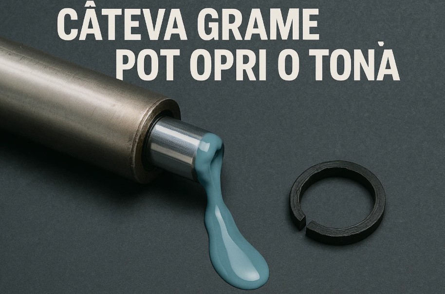 Garnituri hidraulice – mici dar vitale: rol, defecțiuni și importanța lor reală în funcționarea utilajelor