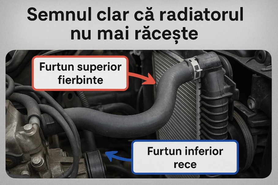 Semne că radiatorul trebuie schimbat – ghid complet pentru utilaje industriale și de construcții