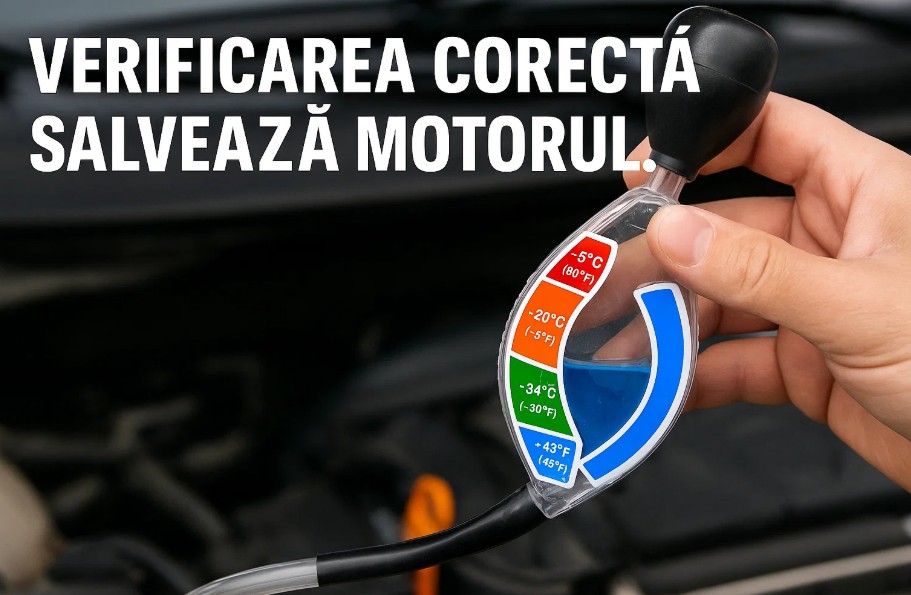 Cum verifici corect lichidul de răcire – ghid complet pentru utilaje profesionale