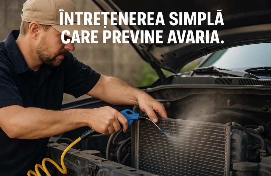 Importanța unui radiator curat – ghid complet pentru protecția motorului unui utilaj