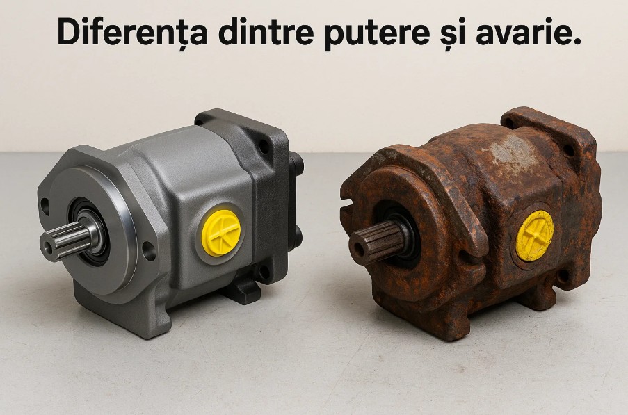 Simptomele unei pompe hidraulice obosite – cum recunoști începutul unei defecțiuni majore