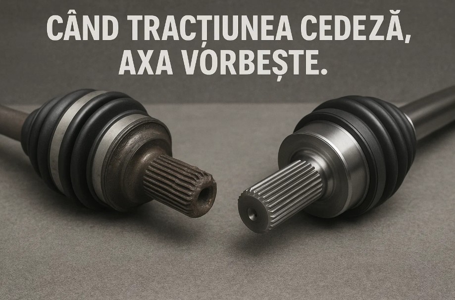 Probleme comune la axele utilajelor – ghid complet pentru operatori și mecanici