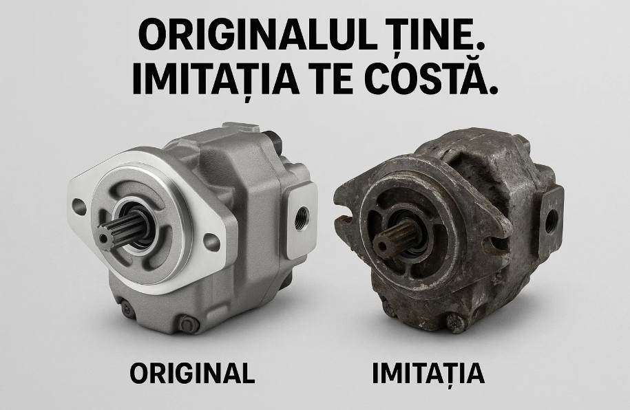 Când să alegi piese originale în sistemul hidraulic – ghid complet pentru utilaje profesionale