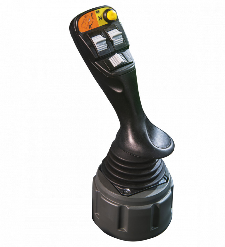 Diferente intre joystick-uri pentru incarcator telescopic Merlo