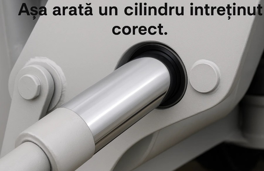 Cum să prelungești viața unui cilindru hidraulic – ghid complet pentru utilajele grele