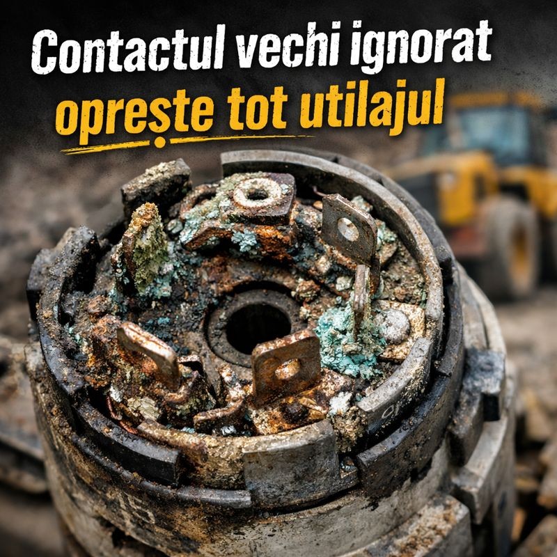 Ghid complet: diagnosticare, testare și înlocuire contact pornire defect la utilaje