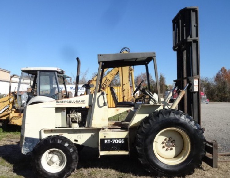 Piese stivuitor Ingersoll Rand RT-706J / RT-708J – uzură, defecțiuni frecvente și componente greu de găsit