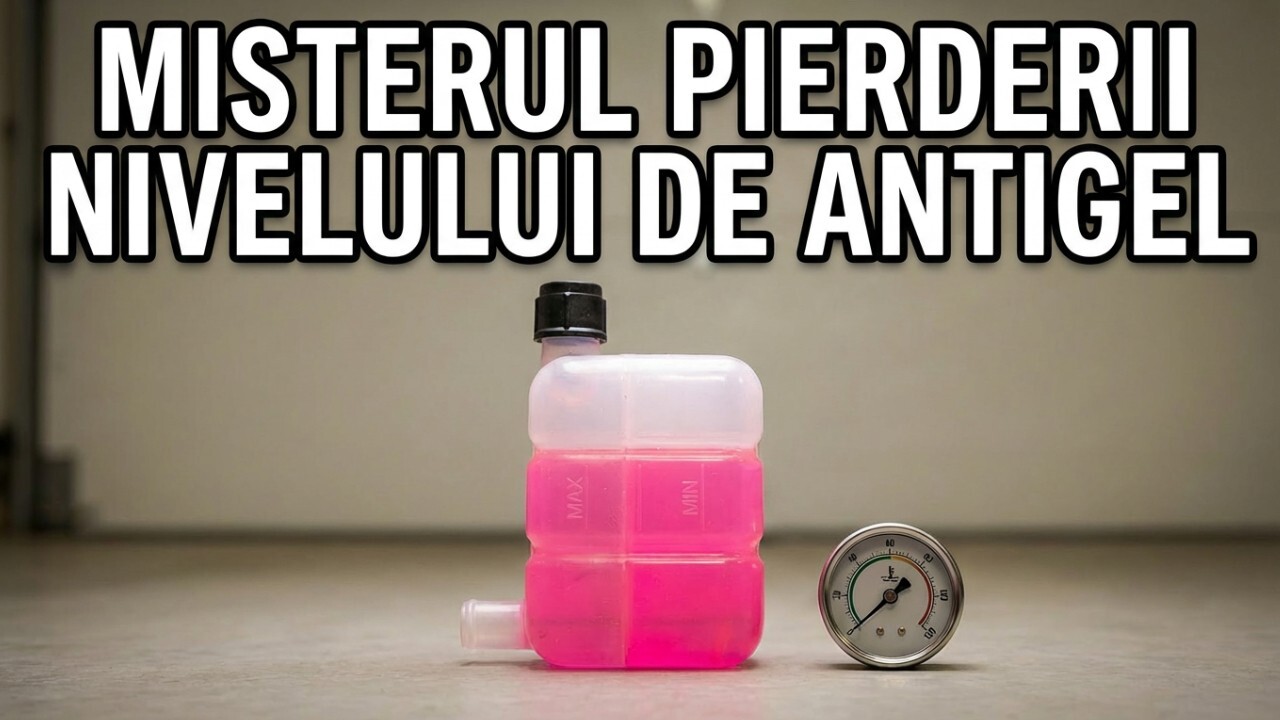 Nivelul de lichid de răcire – antigel: detaliul mic care îți poate salva motorul