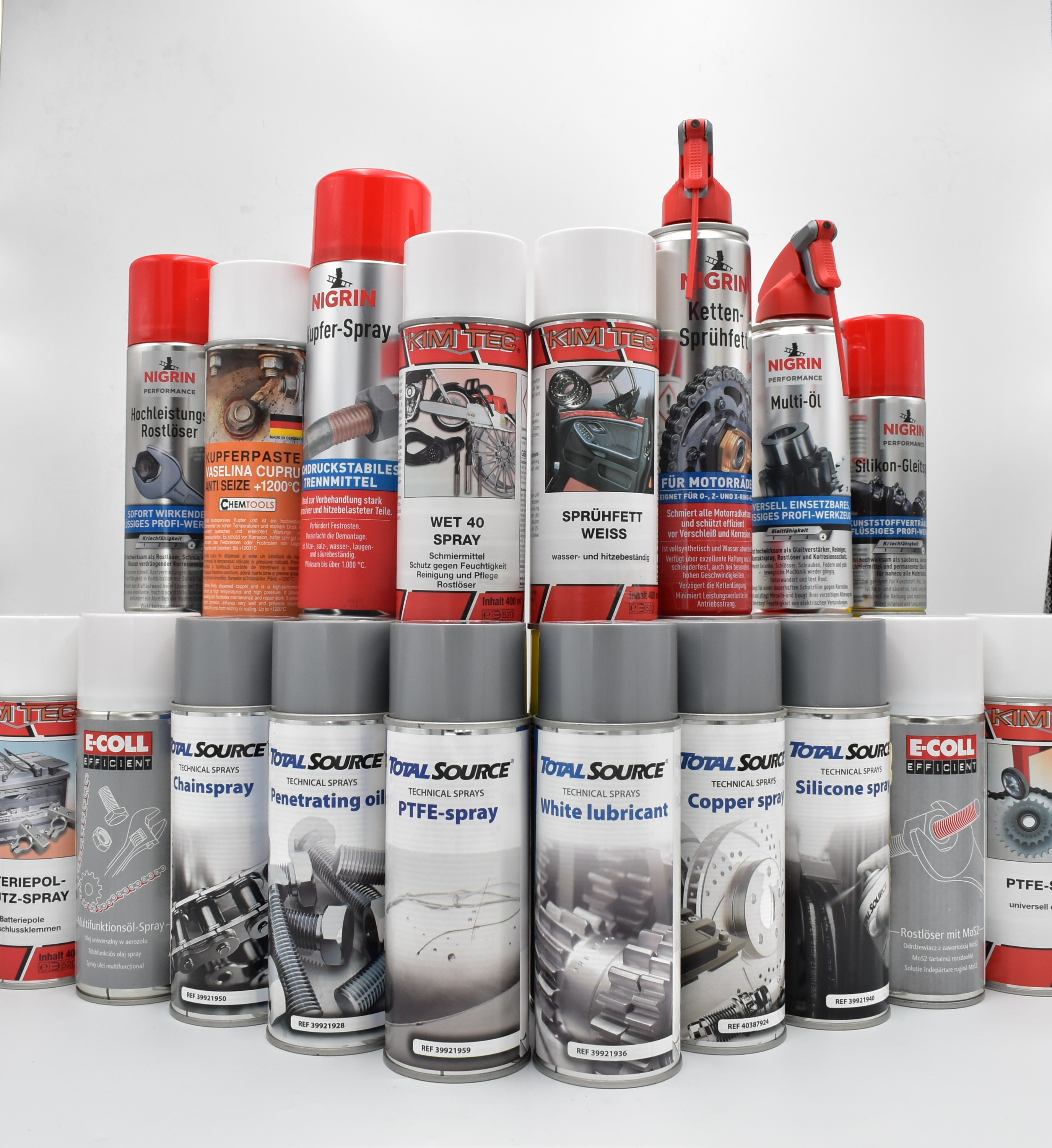 Spray vaselina sau unsoare clasica la tub?