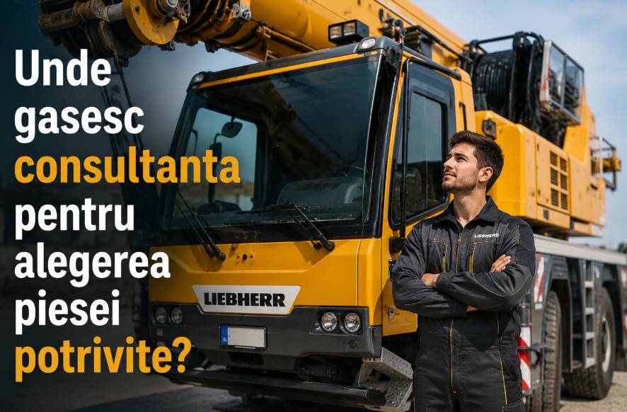 Care companii oferă consultanță pentru alegerea pieselor de utilaje construcții?