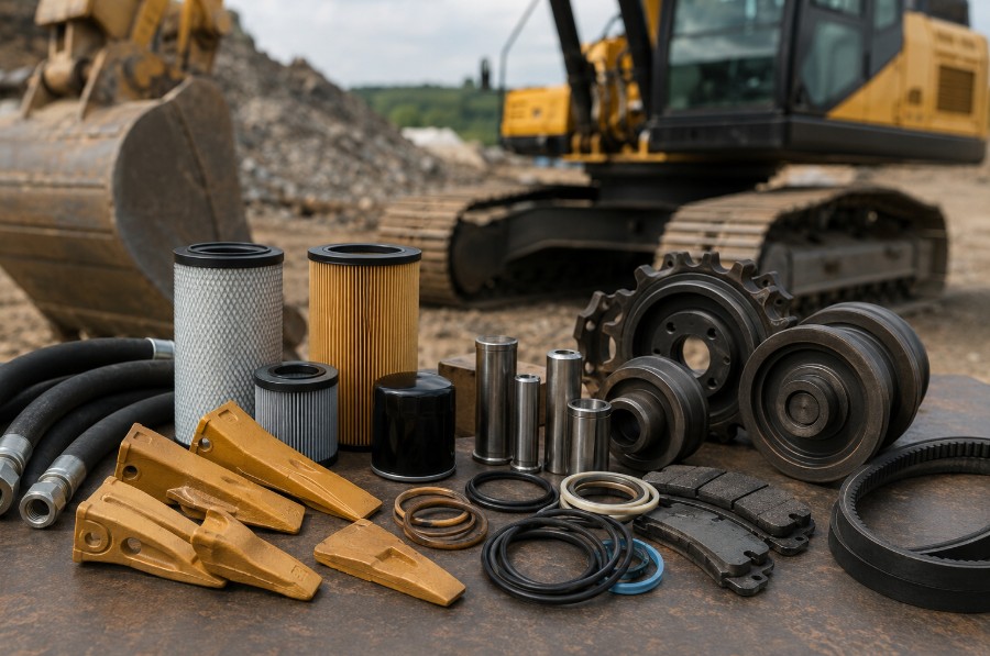 Cele mai importante piese de uzură la utilaje – Ghid complet pentru întreținere și înlocuire la timp