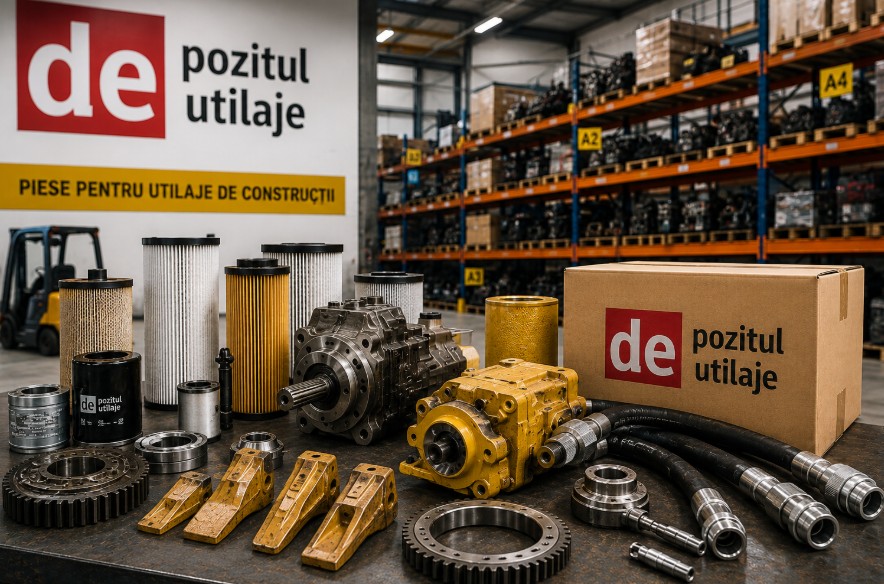 Cele mai frecvente greșeli la cumpărarea pieselor pentru utilaje de construcții și cum le poți evita