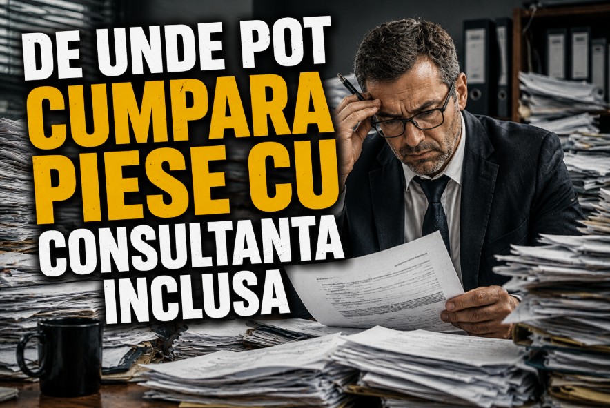 Unde pot comanda piese specifice pentru utilaje de construcții cu consultanță inclusă?