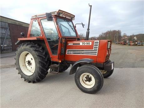 Tractoare Fiat 70-90: O Legendă Durabilă în Agricultură