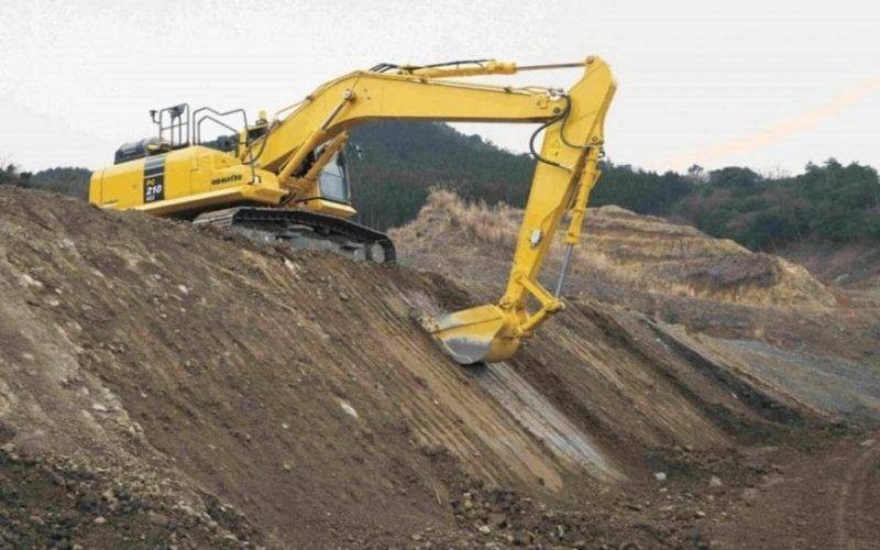 Cupe taluzare - Rolul si importanta lor in dinamica unui santier