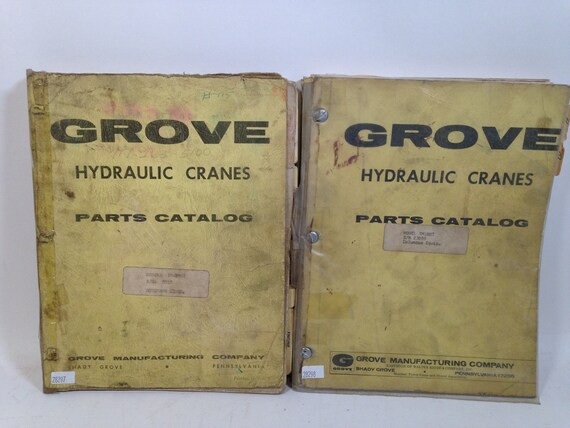 Piese de schimb pentru automacara Grove GMK2035