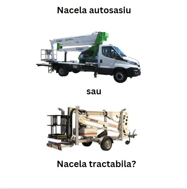 Nacela Autosasiu sau Nacela Tractabilă? Care este alegerea potrivita?