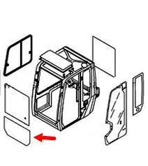 Geamuri pentru utilaje de constructii - cat de costisitoare este inlocuirea geamului pe utilajul tau?