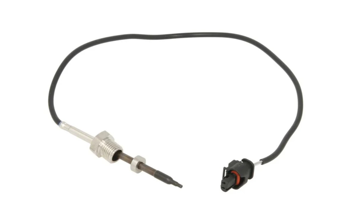 Senzor temperatura gaze evacuare defect simptome