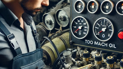 Prea mult ulei in motor simptome