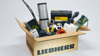 Piese de schimb pentru excavatoare Liebherr