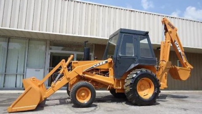 Kit filtre buldoexcavator Case 580B