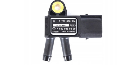 Senzor presiune DPF defect simptome