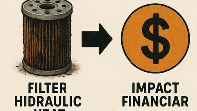 Impactul financiar al unei piese neînlocuite la timp – filtrul hidraulic