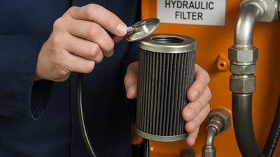 Cum se verifică corect un filtru hidraulic